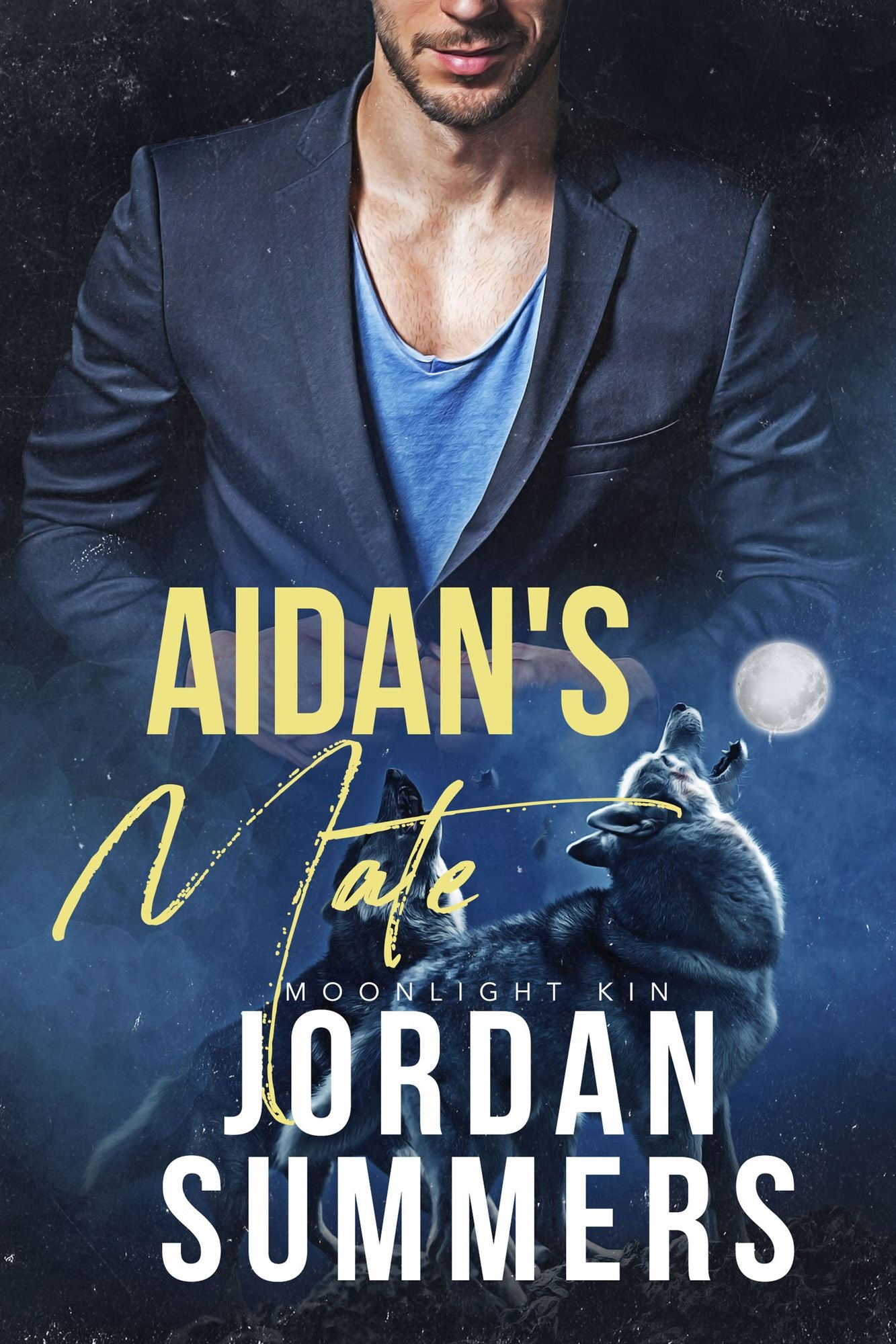 Moonlight Kin 2: Aidan's Mate