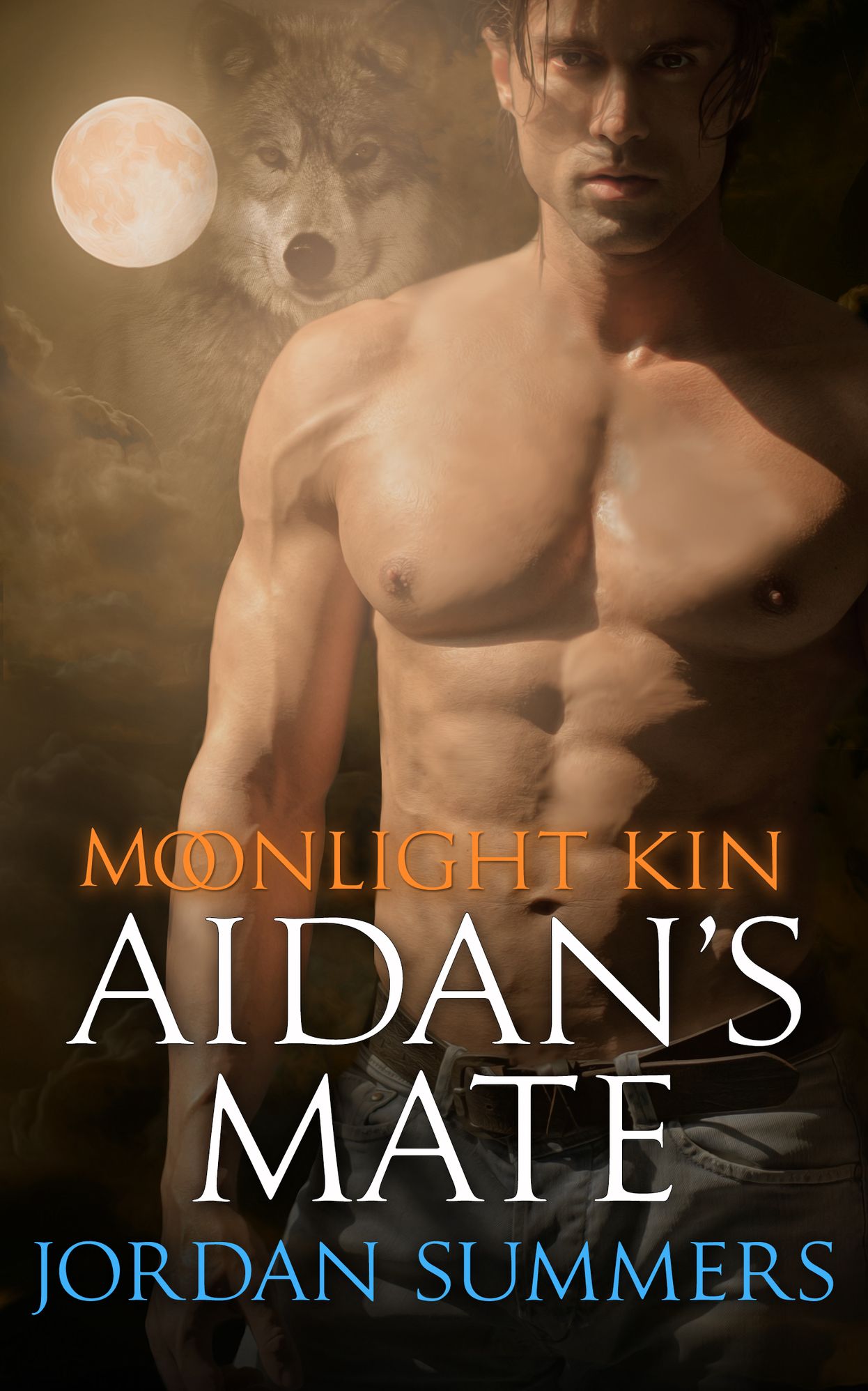 Moonlight Kin 2: Aidan's Mate
