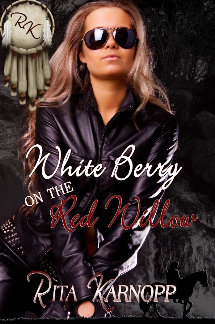 White Berry On The Red Willow