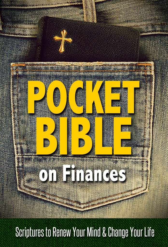 Pocket Bible on Finances: Scriptures to Renew Your Mind and Change Your Life