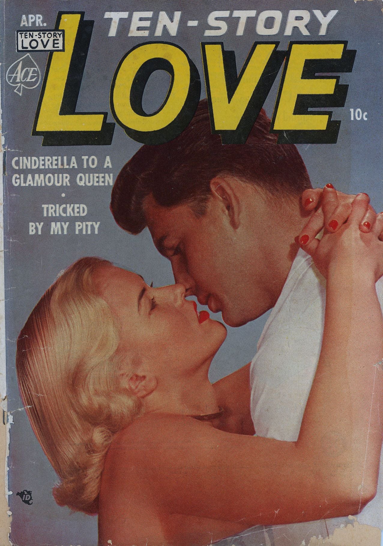 Ten Story Love Number 2 Love Comic Book
