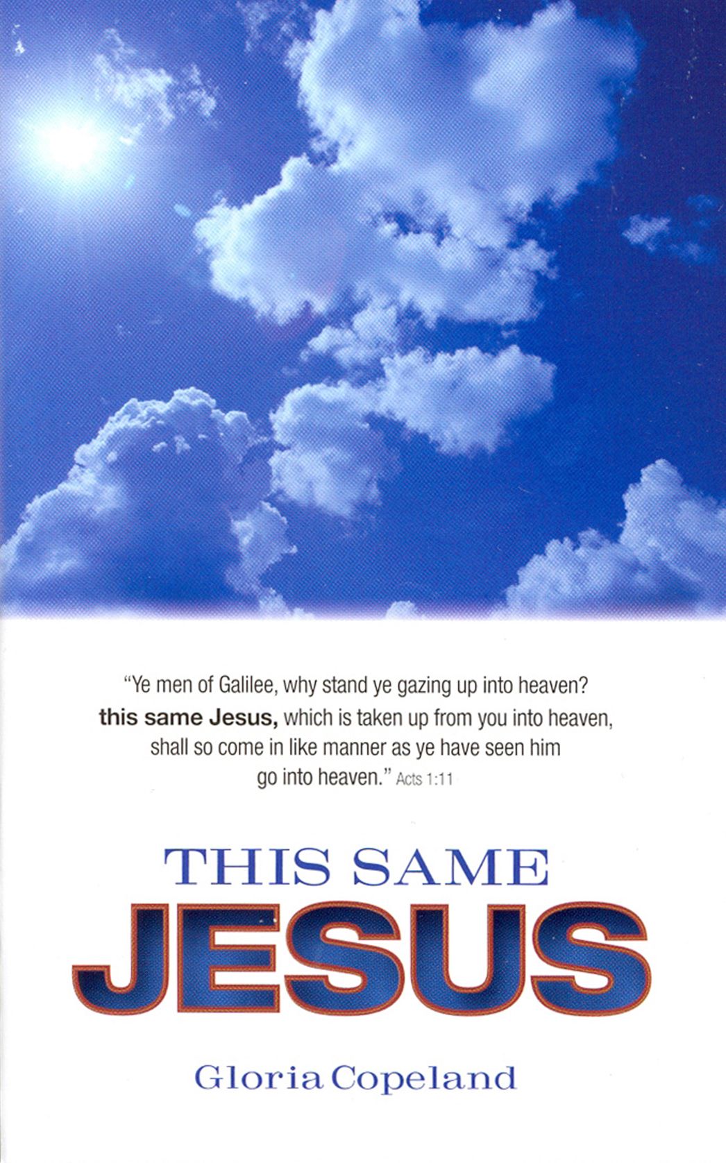 This Same Jesus