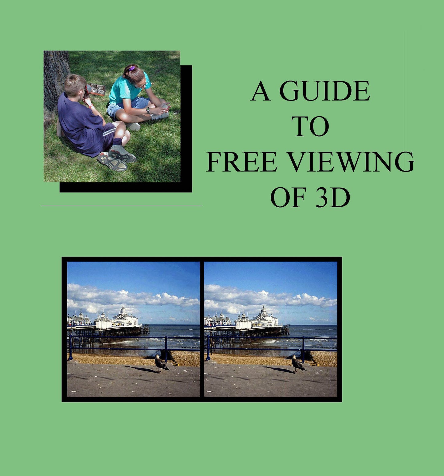 A Guide to Free Viewing of 3D