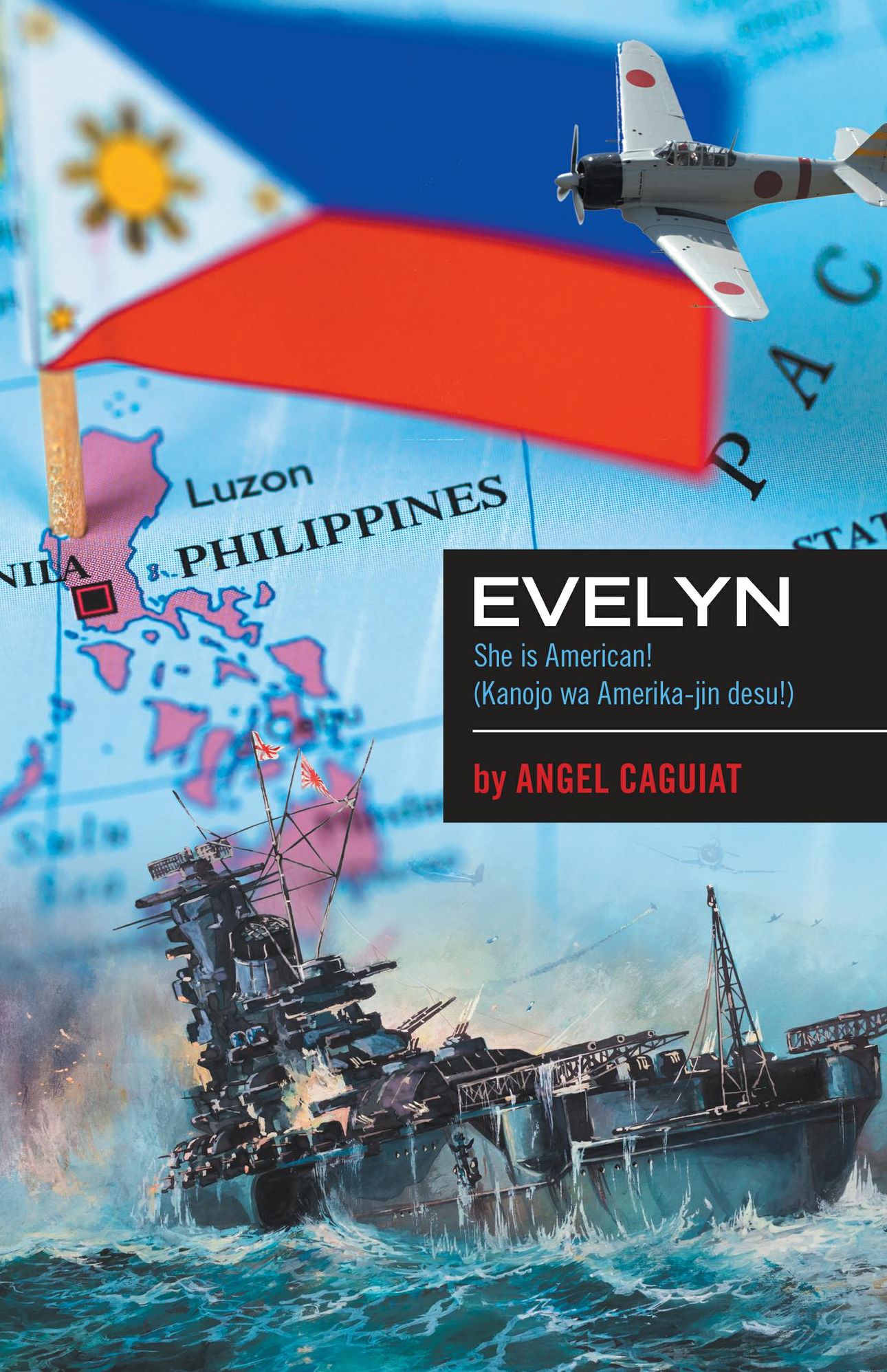 EVELYN She is American! (Kanojo wa Amerika-jin desu!)