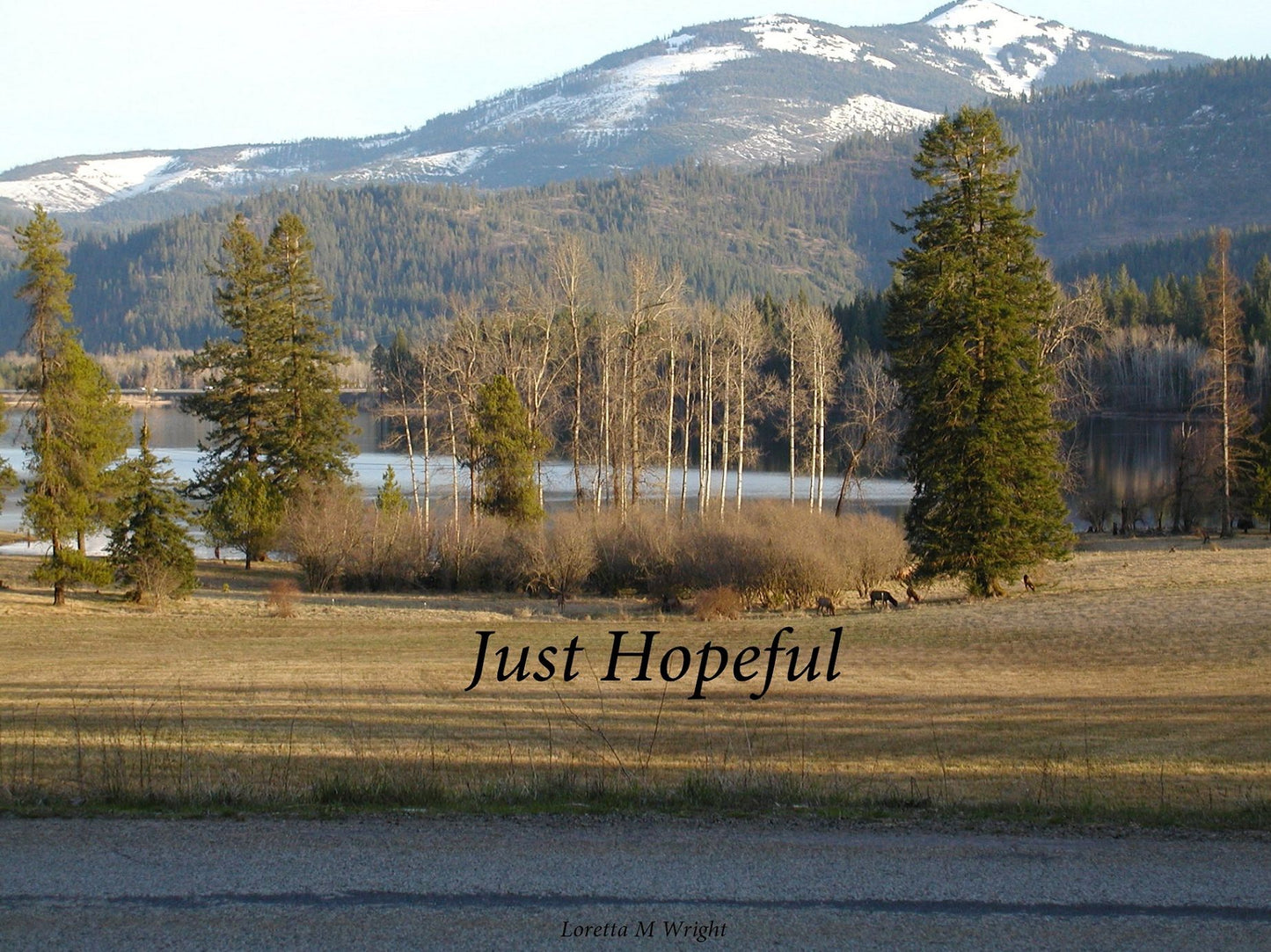 Just Hopeful