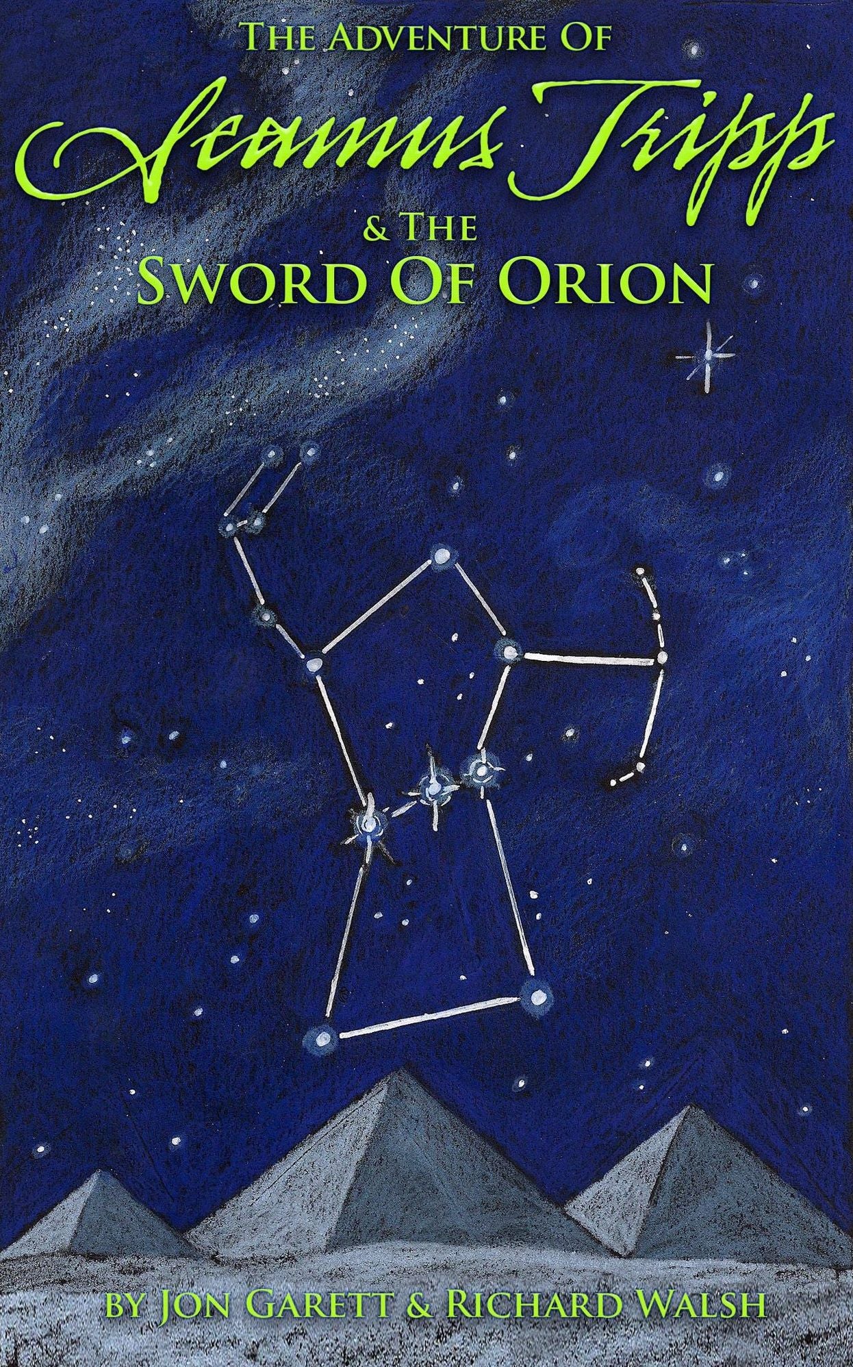 Seamus Tripp & the Sword of Orion
