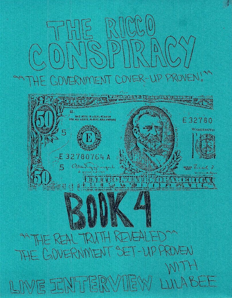 The Ricco Conspiracy Book 4A