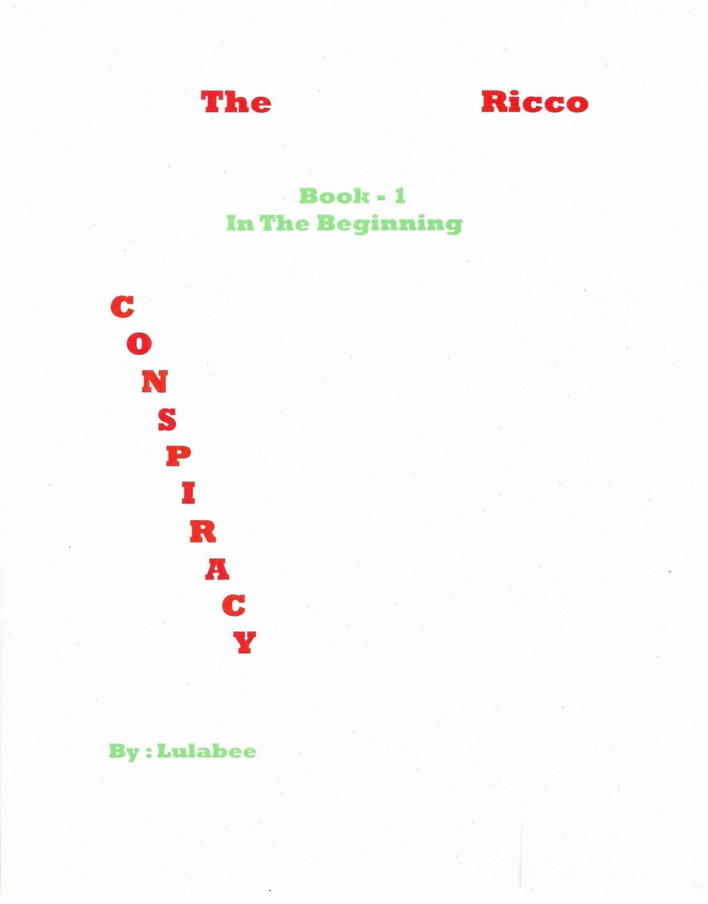 The Ricco Conspiracy Book 1D