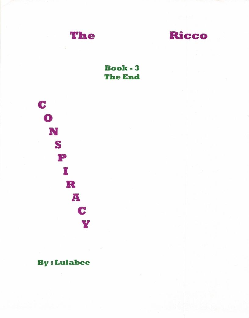 The Ricco Conspiracy Book 3