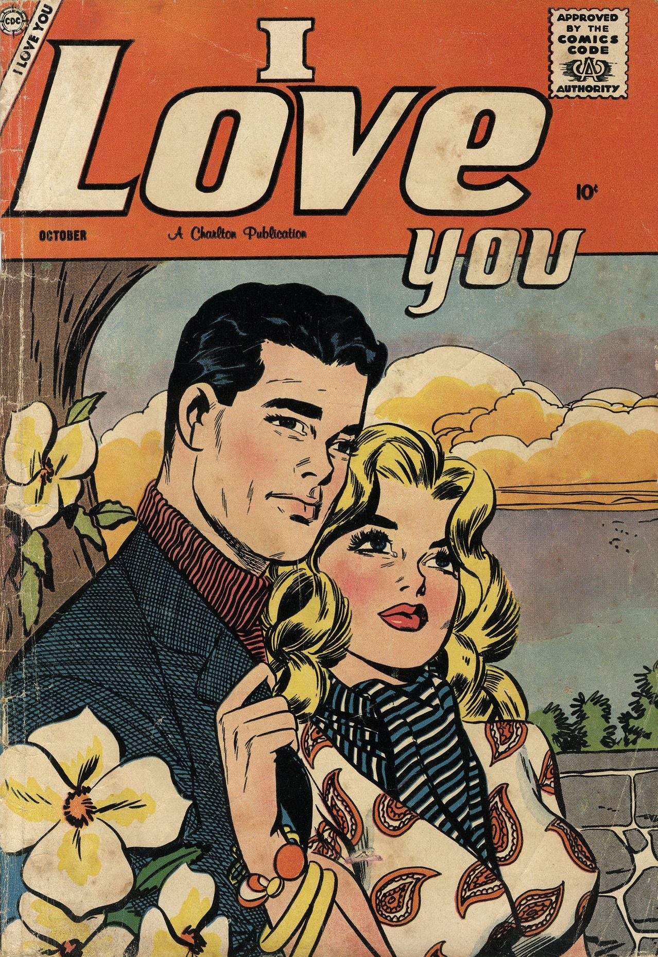 I Love You Number 20 Romance Comic Book