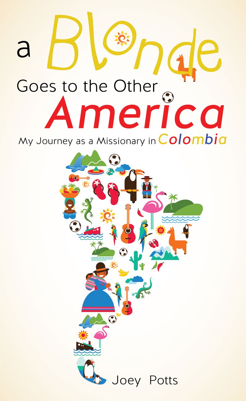 A Blonde Goes to the Other America
