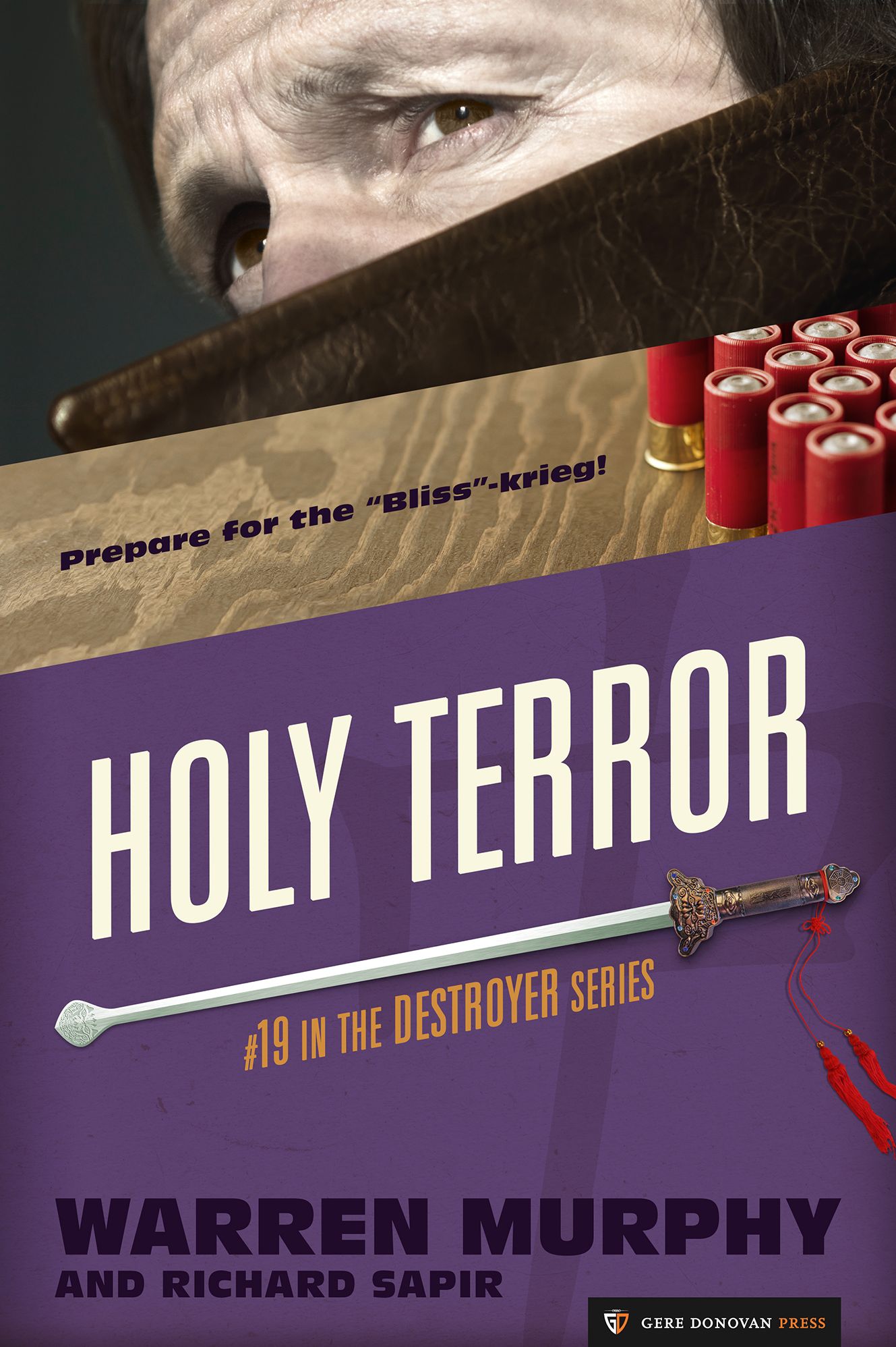 Holy Terror (Destroyer Series #19)