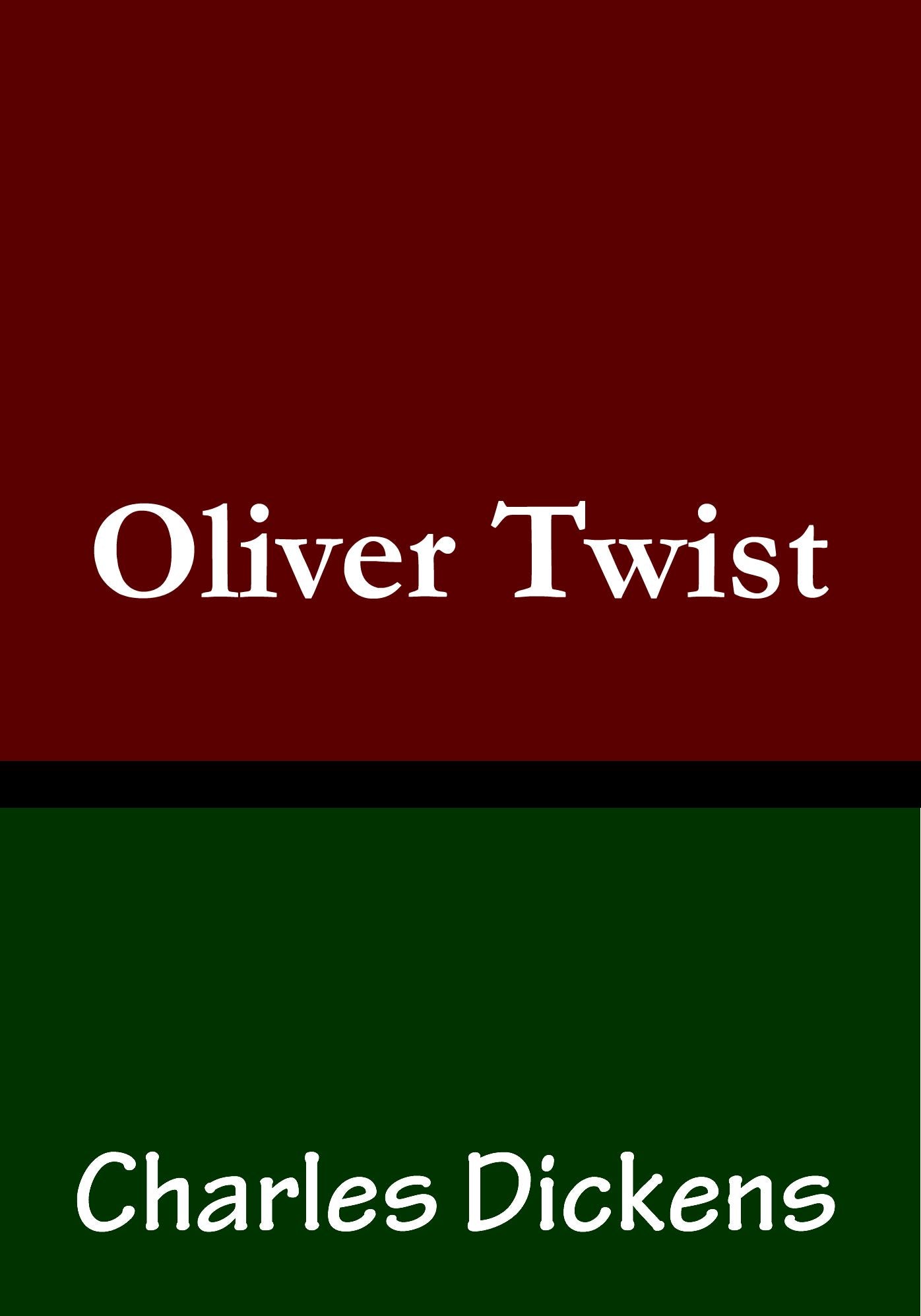 Oliver Twist Book