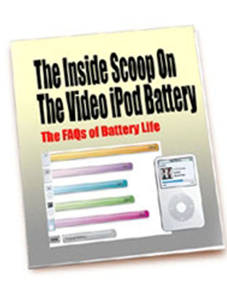 Video iPod Battery