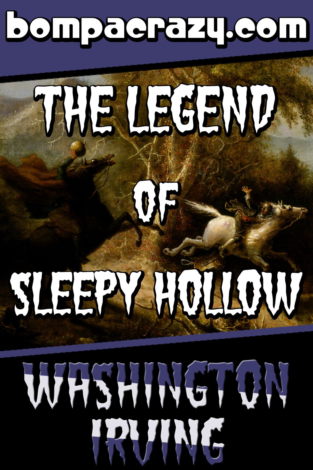 The Legend of Sleepy Hollow (Illustrated)