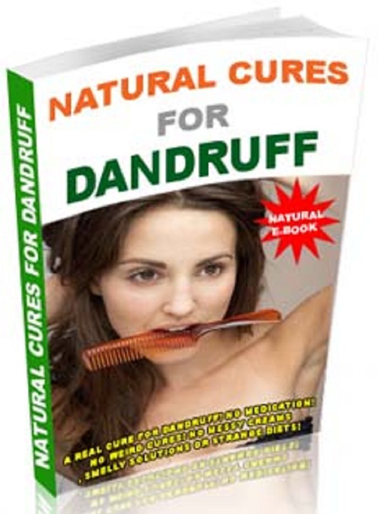 Natural Cures for Dandruff
