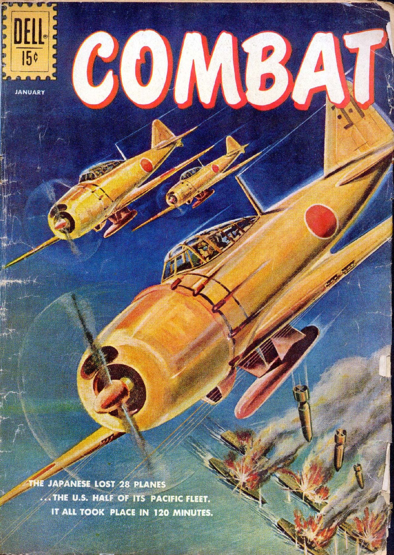 Combat Number 2 War Comic Book