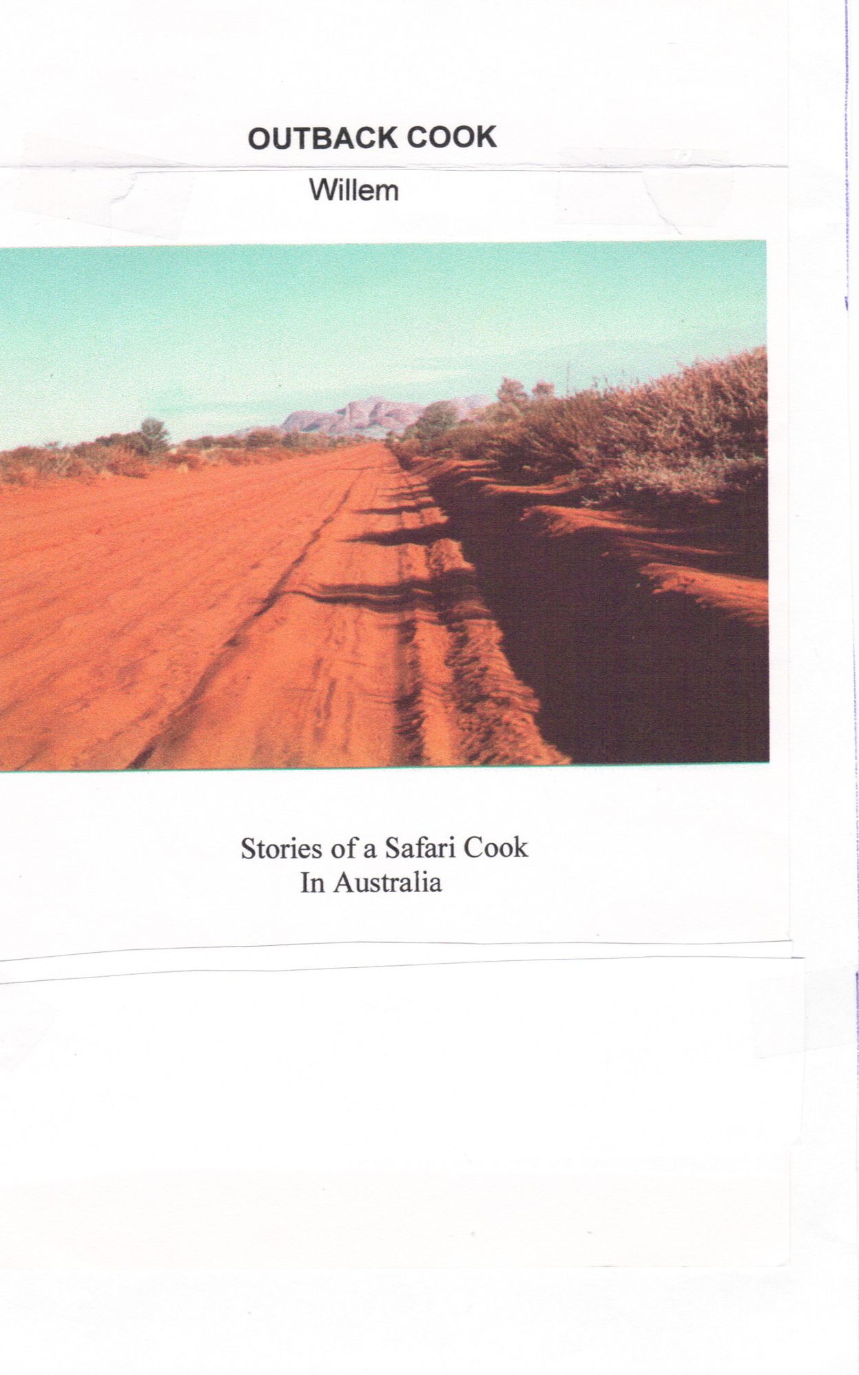 Outback Cook