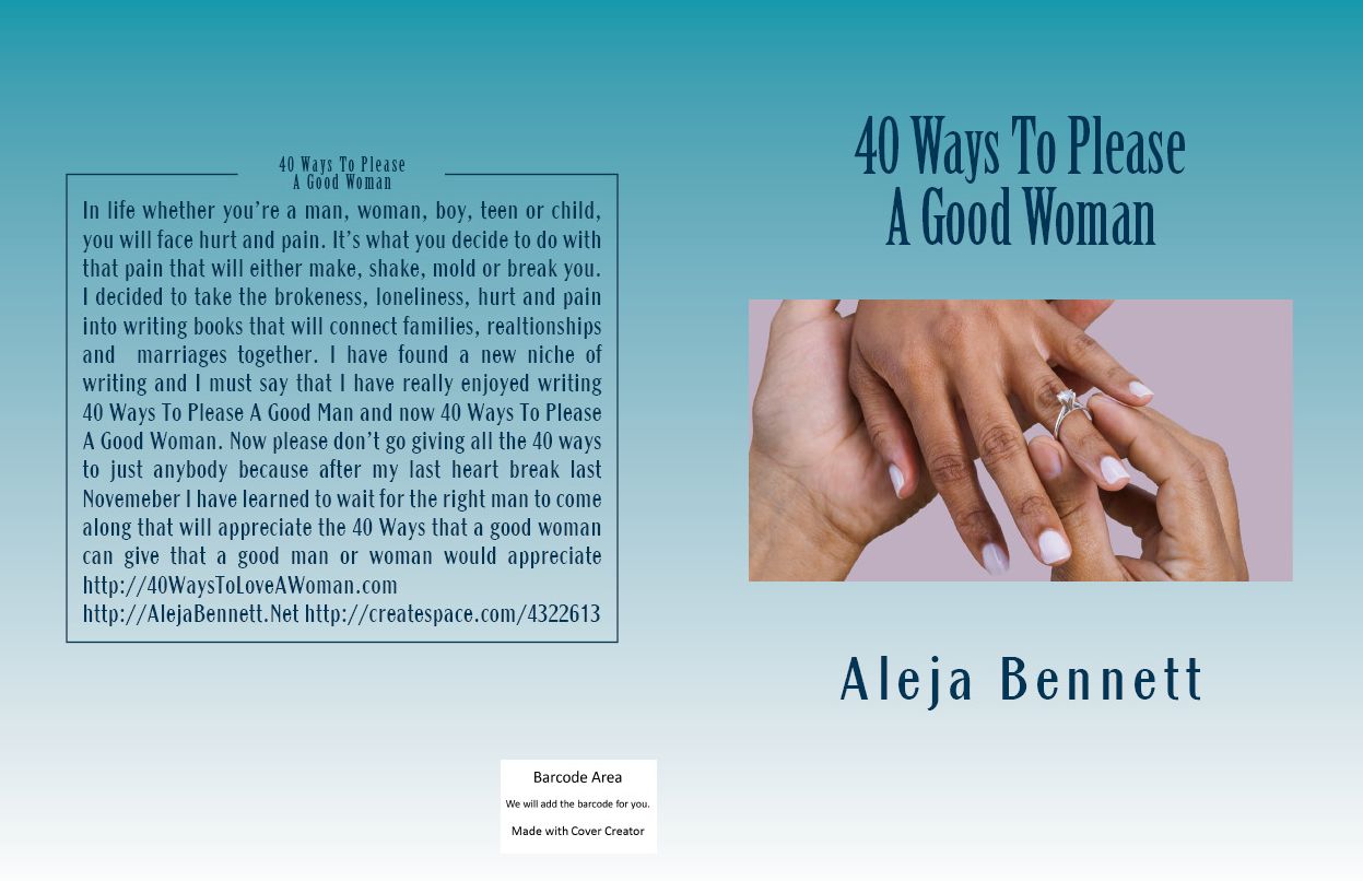 40 Ways To Please A Good Woman