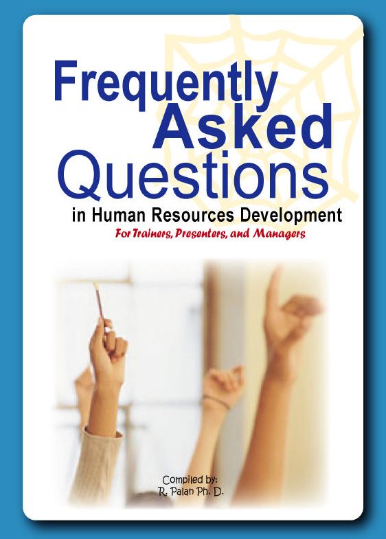 Frequently asked questions in HRD