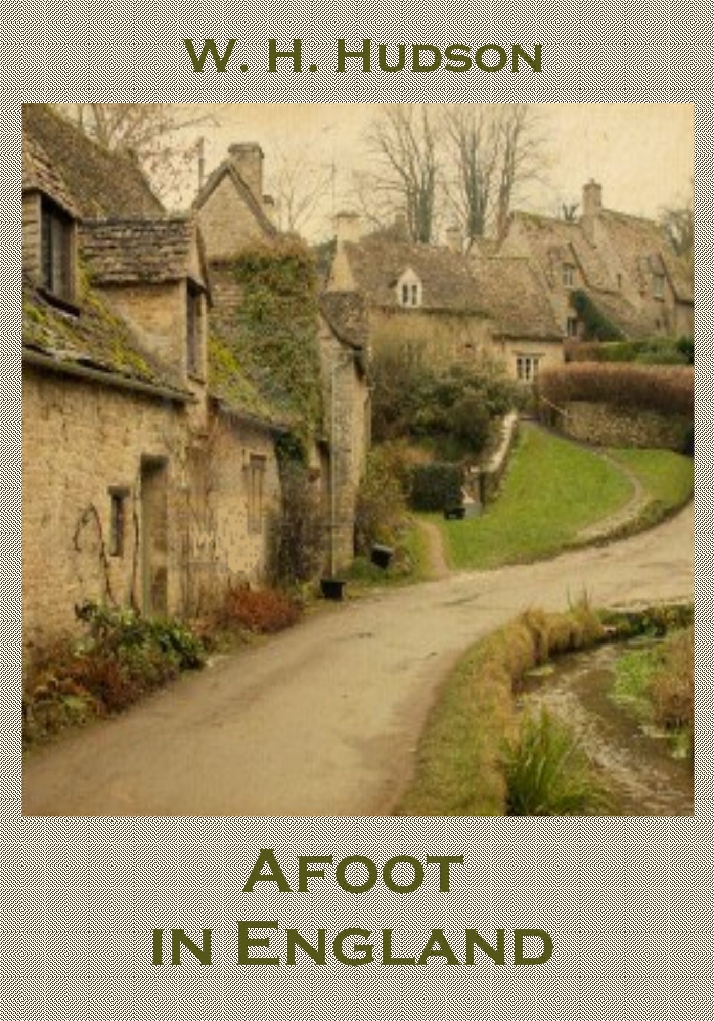 Afoot in England (Illustrated)