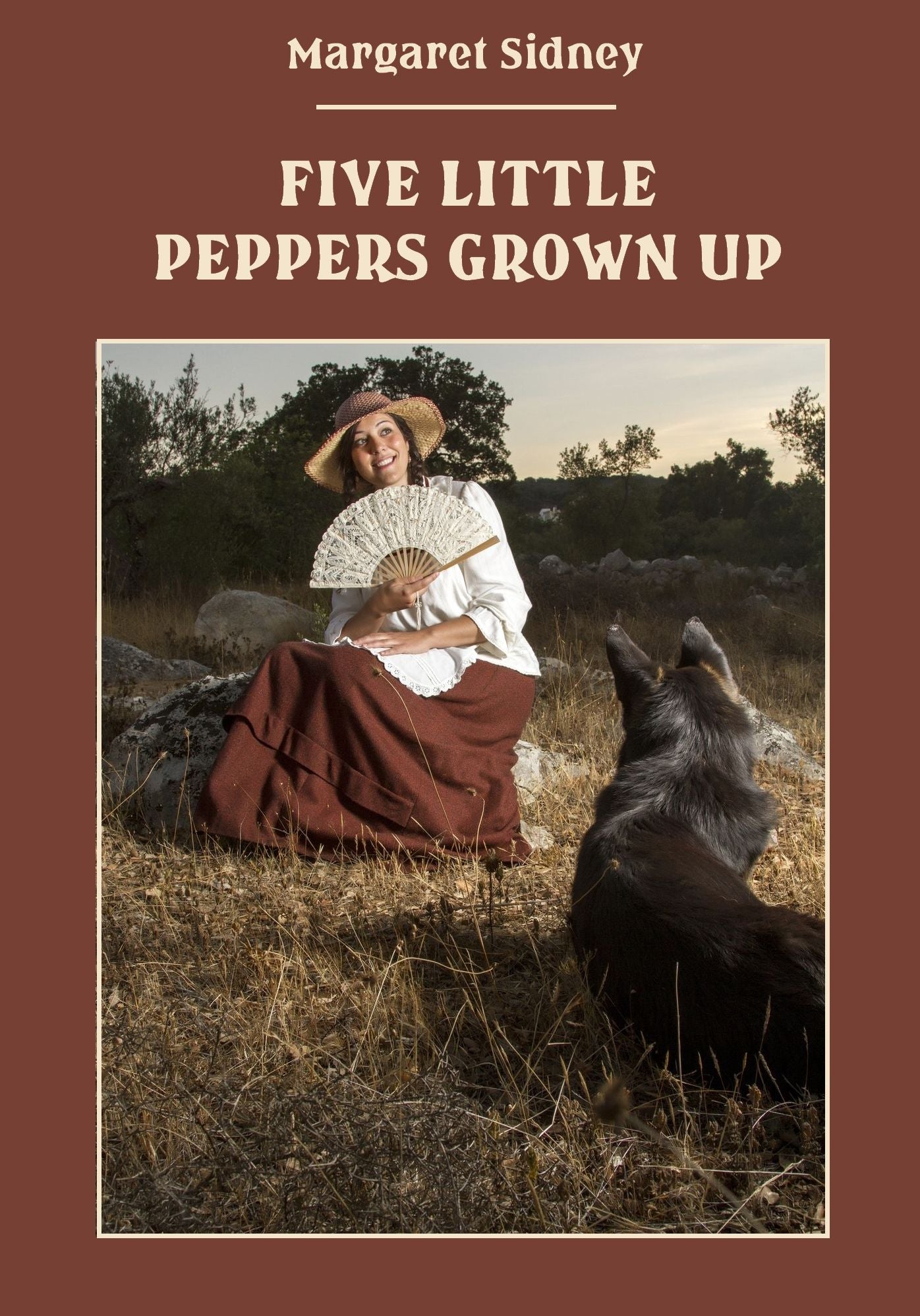 Five Little Peppers Grown Up (Illustrated)