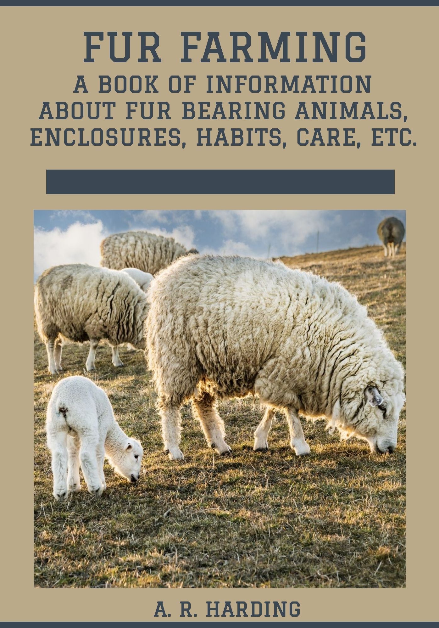 Fur Farming : A Book of Information About Fur Bearing Animals, Enclosures, Habits, Care, etc. (Illustrated)
