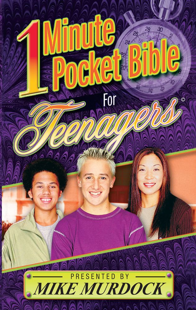 One Minute Pocket Bible For Teenager
