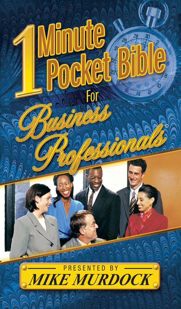 One-Minute Pocket Bible For Business Professional