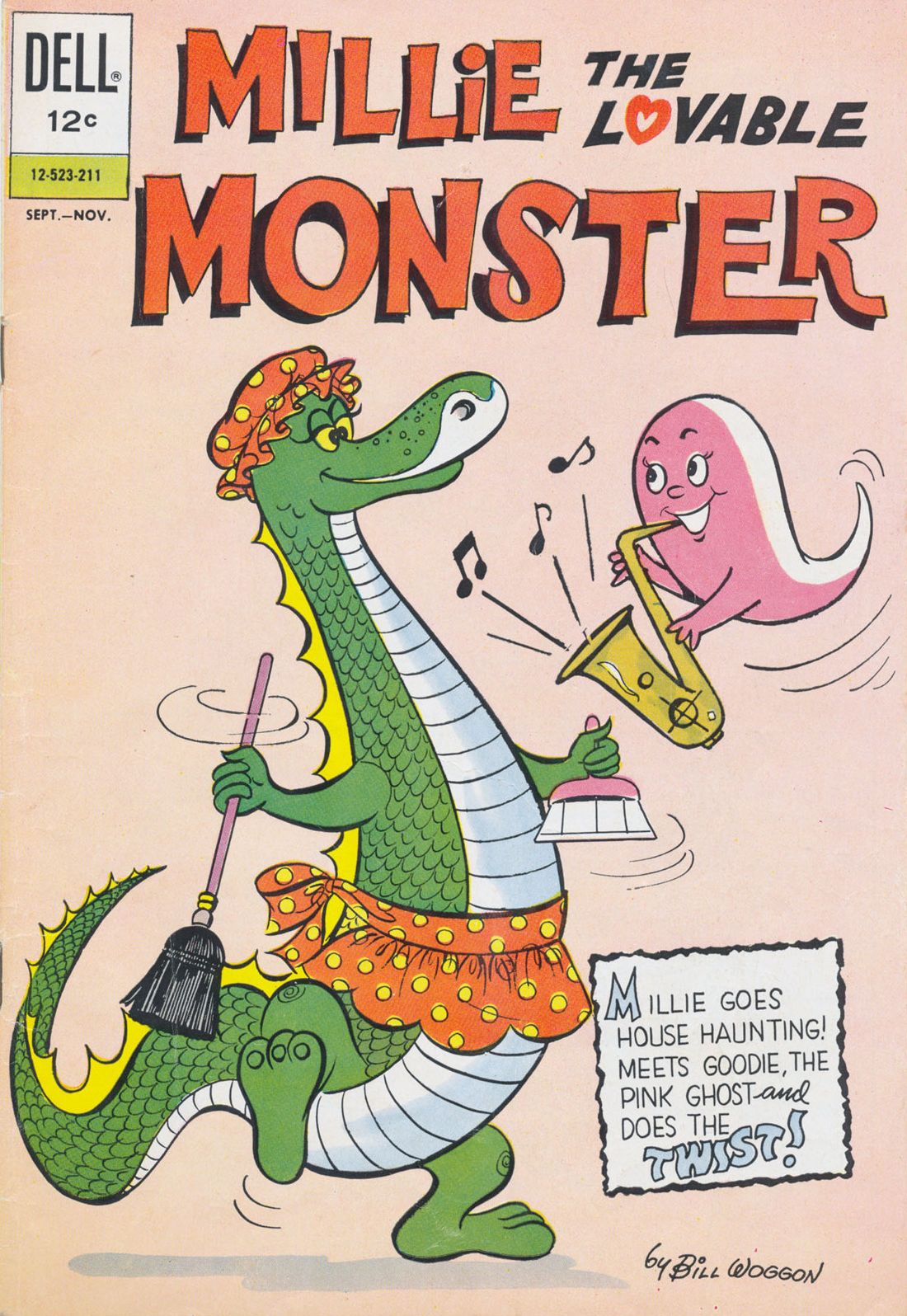 Millie the Lovable Monster Number 1 Childrens Comic Book