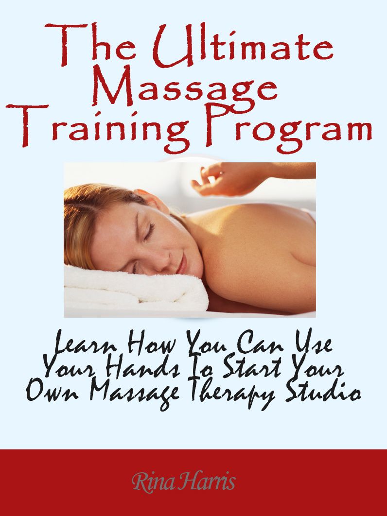 The Ultimate Massage Training Program