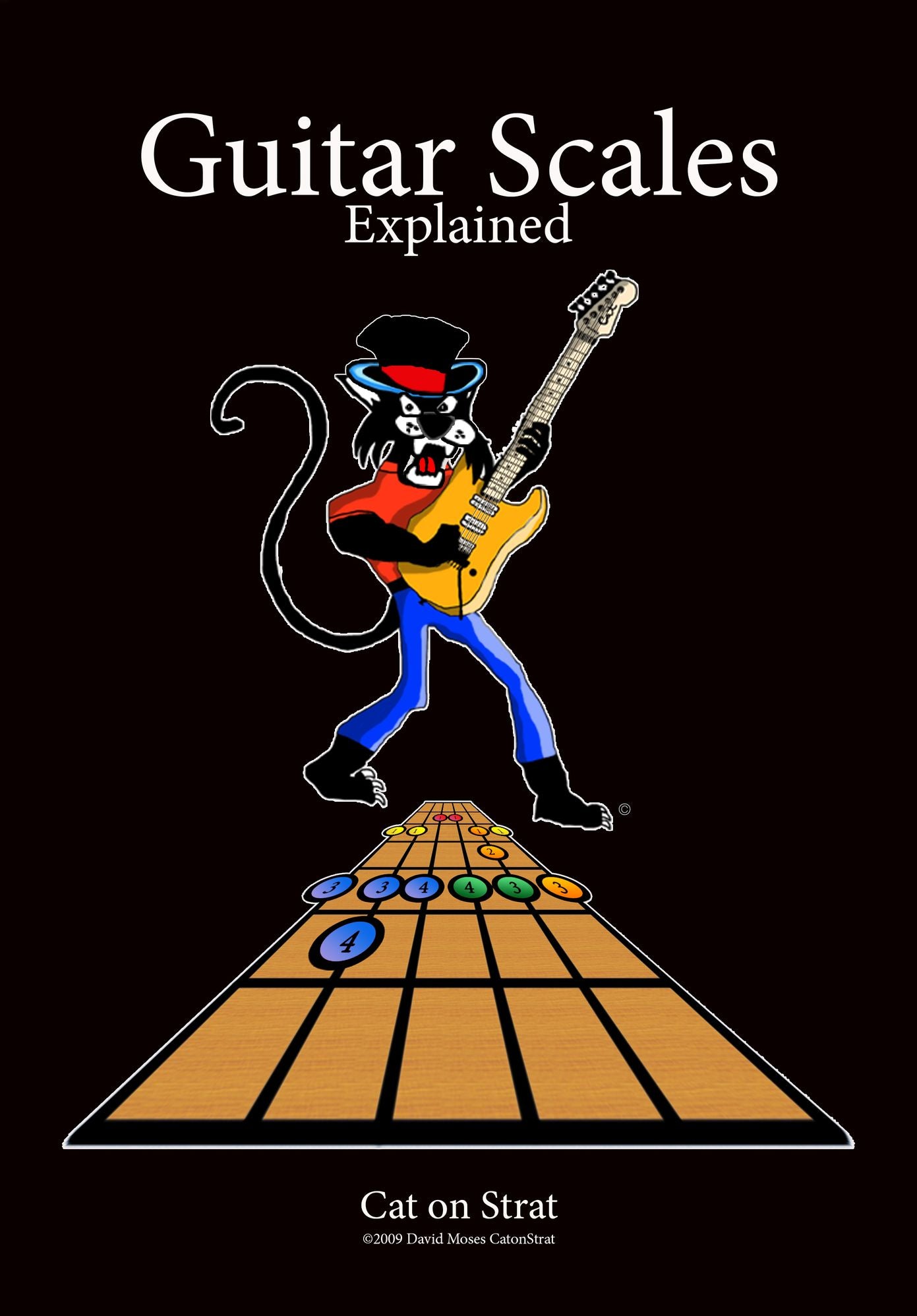 Cat On Strat Guitar Scales Explained