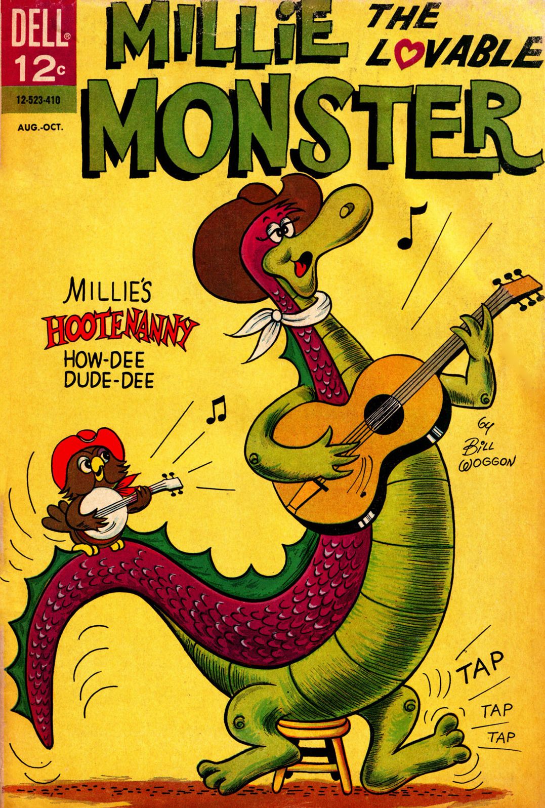 Millie The Lovable Monster Number 3 Childrens Comic Book