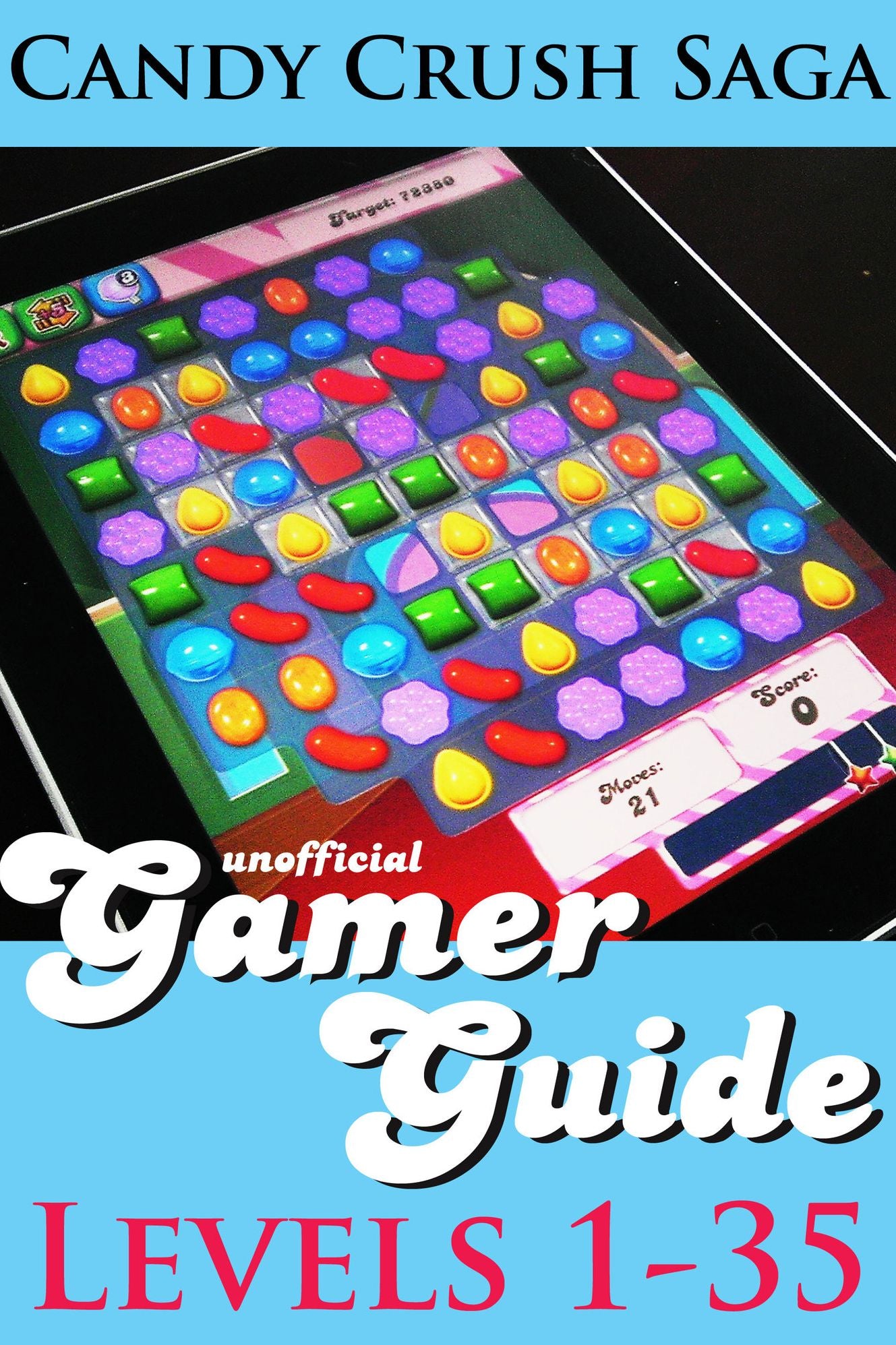 Candy Crush Saga Gamer Guide: Levels 1-35