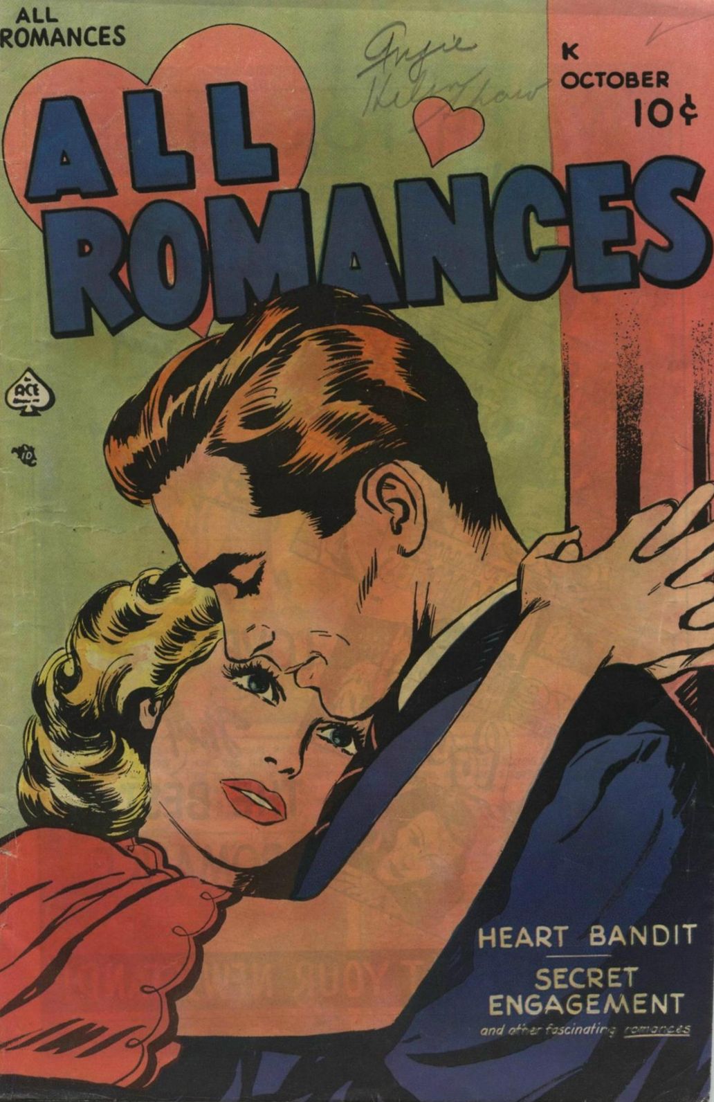 All Romances - Heart Bandit and Secret Engagement