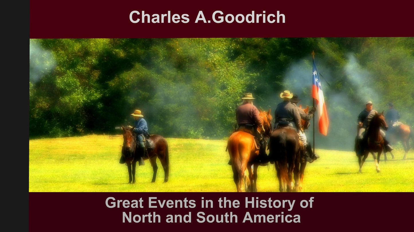 Great Events in the History of North and South America