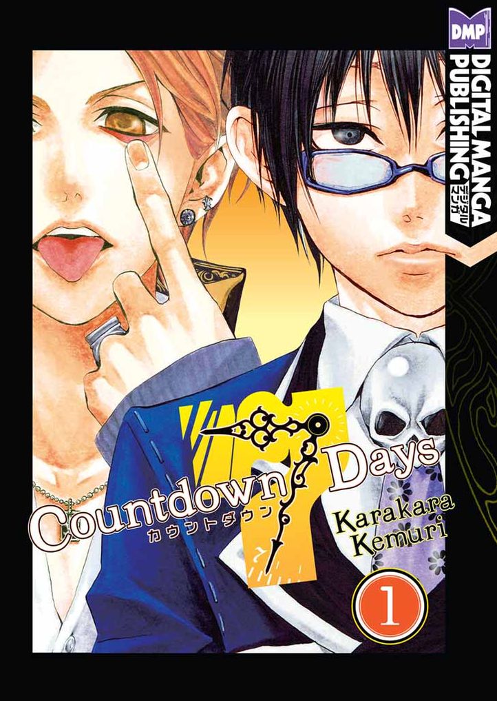 COUNTDOWN 7 DAYS vol. 1 (Shonen Manga)