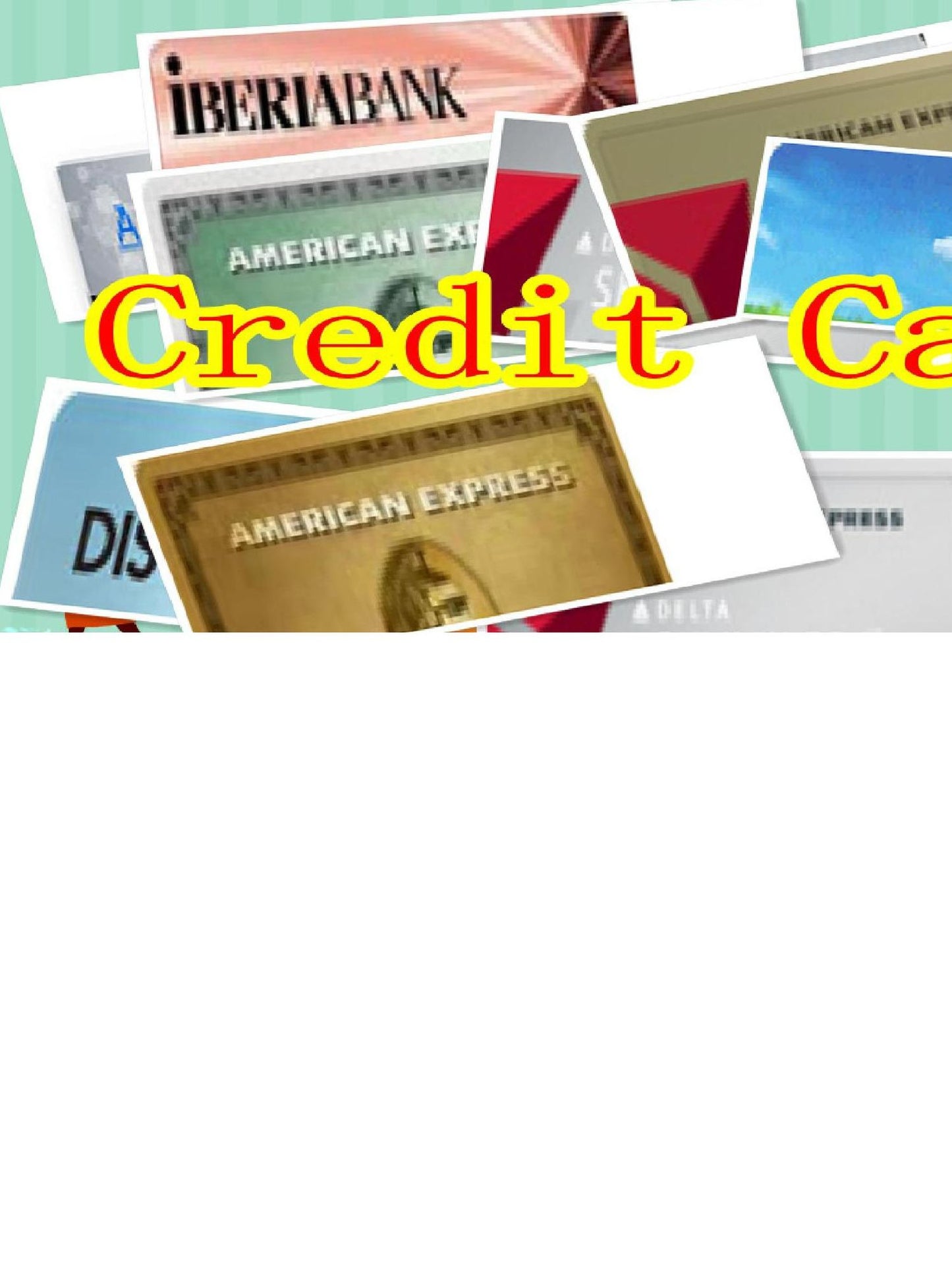 Credit Card