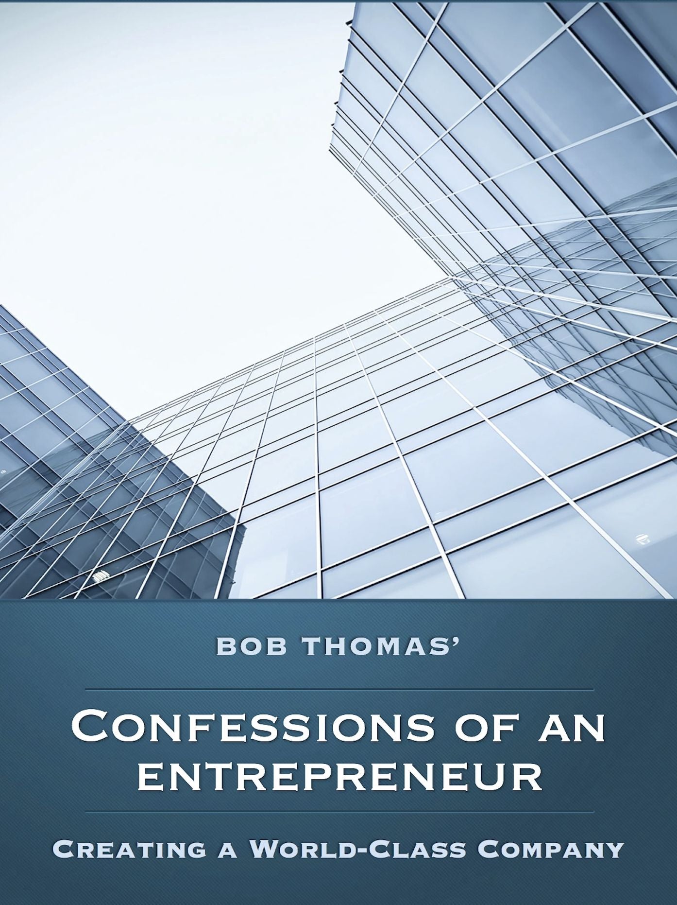 Confessions of the Entrepreneur