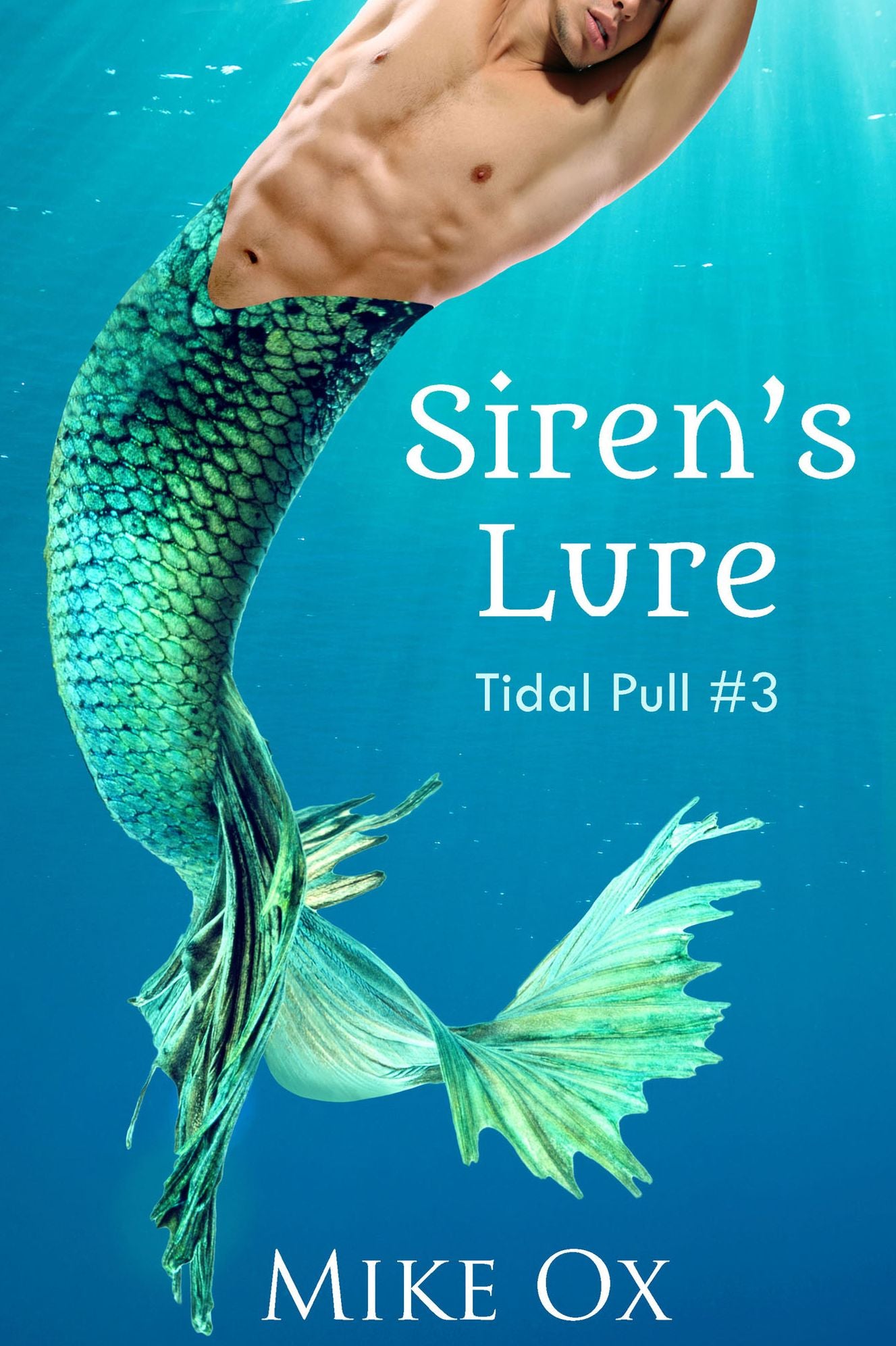 Tidal Pull #3: Siren’s Lure (Reluctant First Time Gay BDSM Threesome)