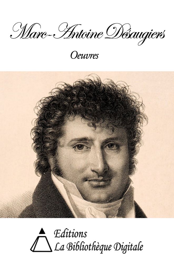 Oeuvres de Marc-Antoine D&eacute;saugiers
