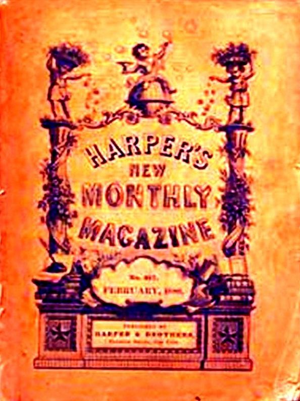 Harper's New Monthly Magazine, Vol. I., No. II. & No. III.