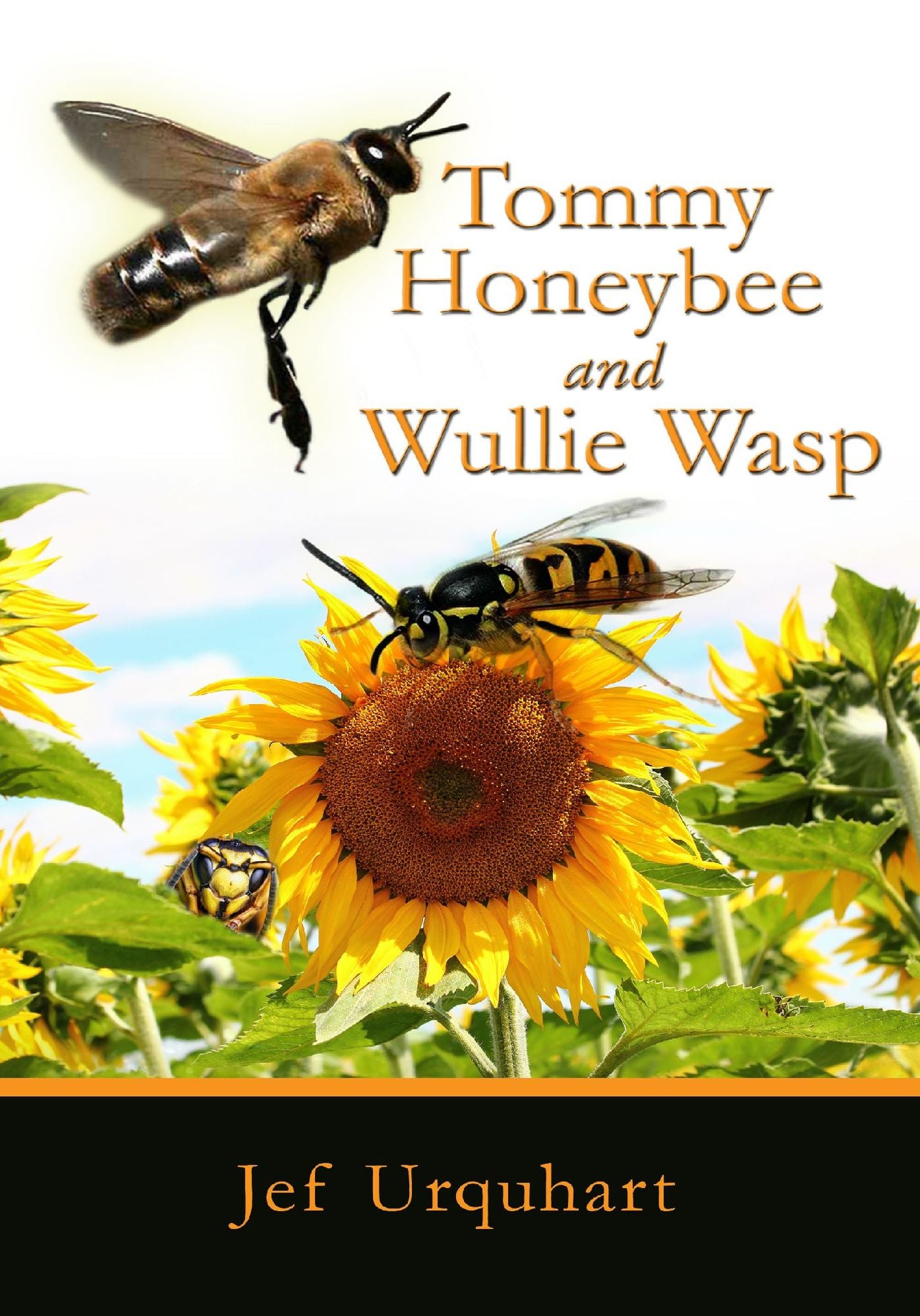 Tommy Honeybee and Wullie Wasp