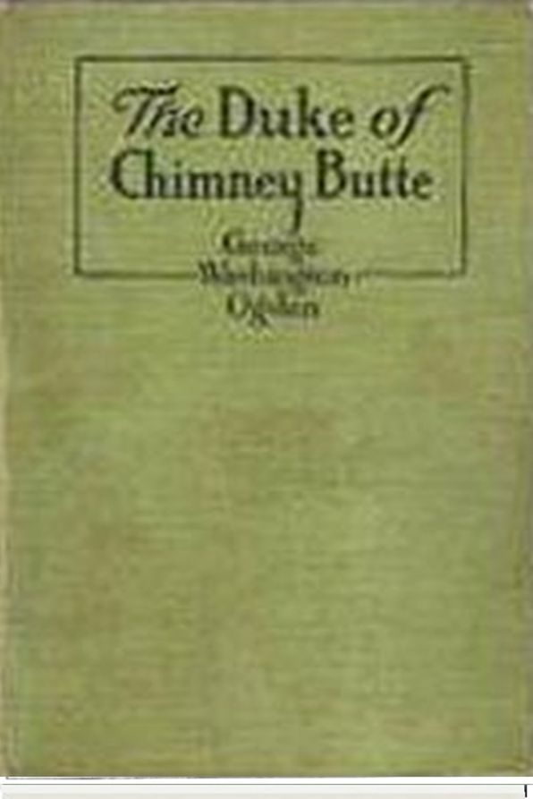 The Duke Of Chimney Butte