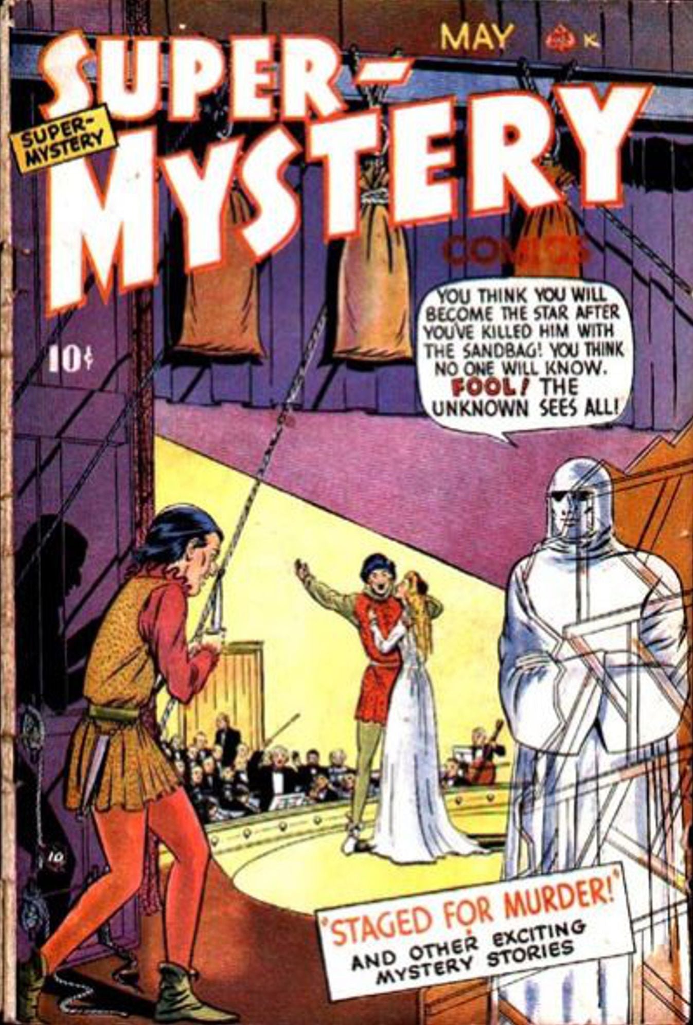 Super Mystery Comic Books Vol 8 No 5