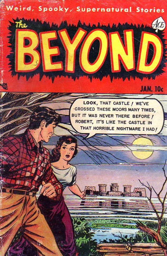 Beyond Comic Books Issue No. 8 1952