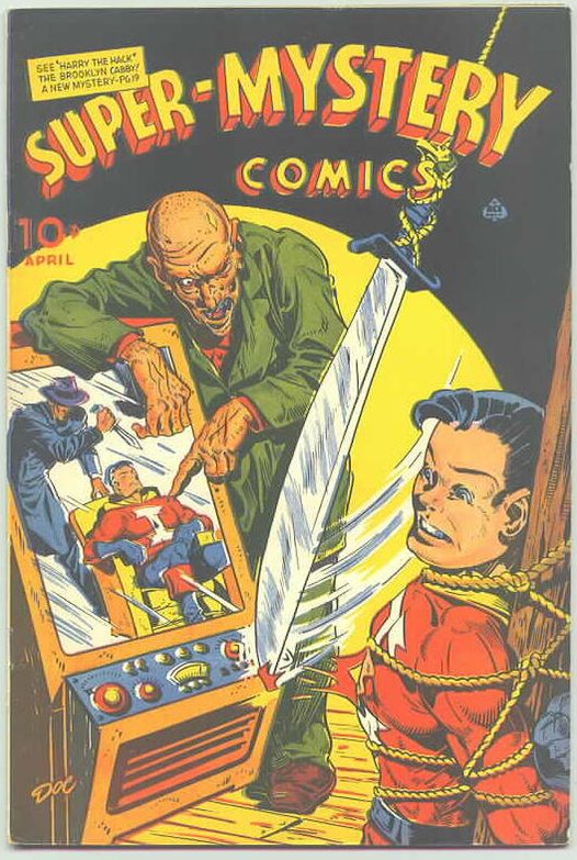 Super Mystery Comic Books Vol 5 No. 5