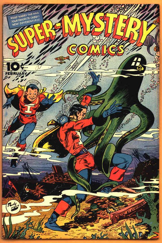 Super Mystery Comic Books Vol 5 No. 4