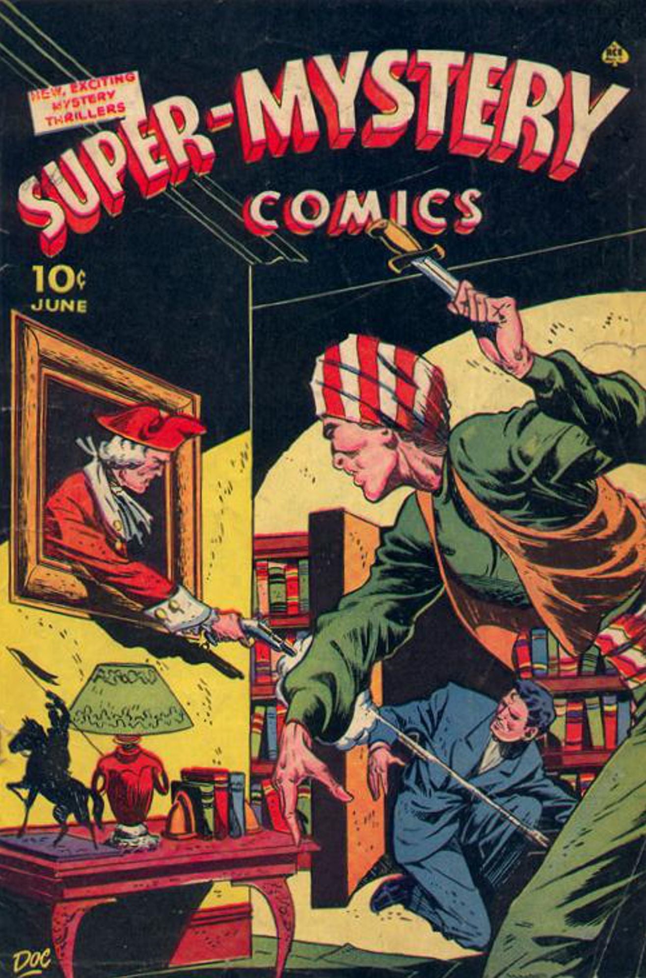 Super Mystery Comic Books Vol 5 No. 6