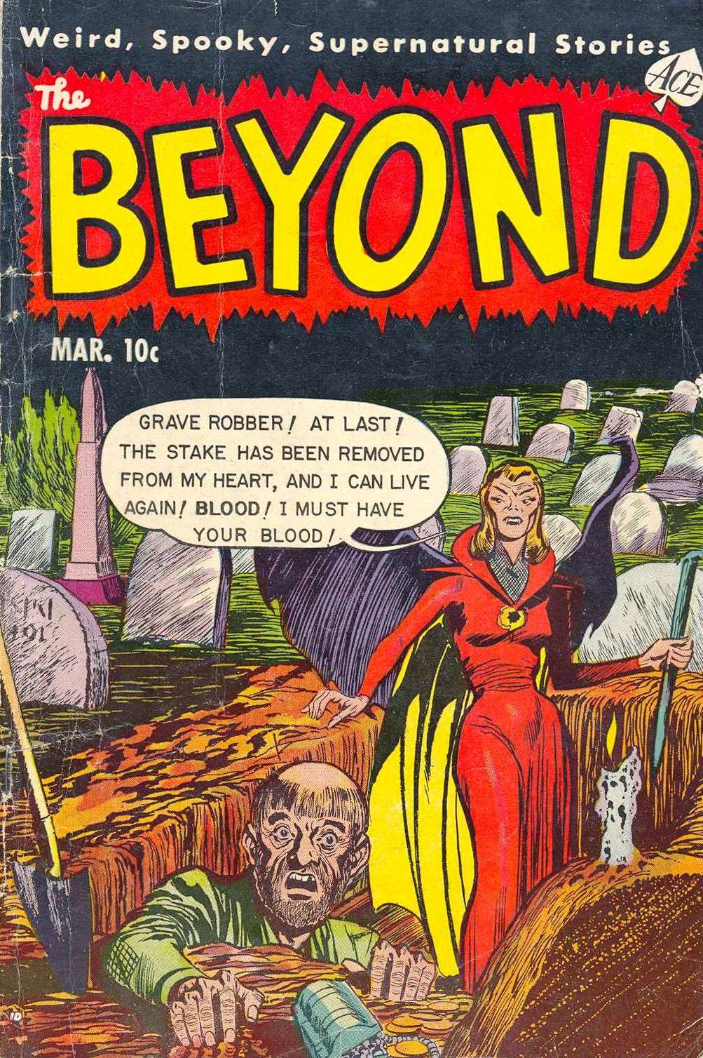 Beyond Comic Books Issue No. 19 1953